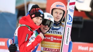 Kamil Stoch, Piotr Żyła i Dawid Kubacki to jedni z nominowanych w wielkim plebiscycie "As Sportu 2023"