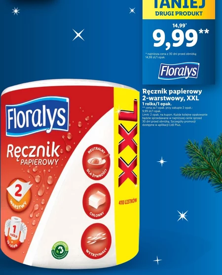 Ręcznik papierowy Floralys