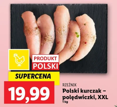 Polędwiczki z kurczaka Rzeźnik