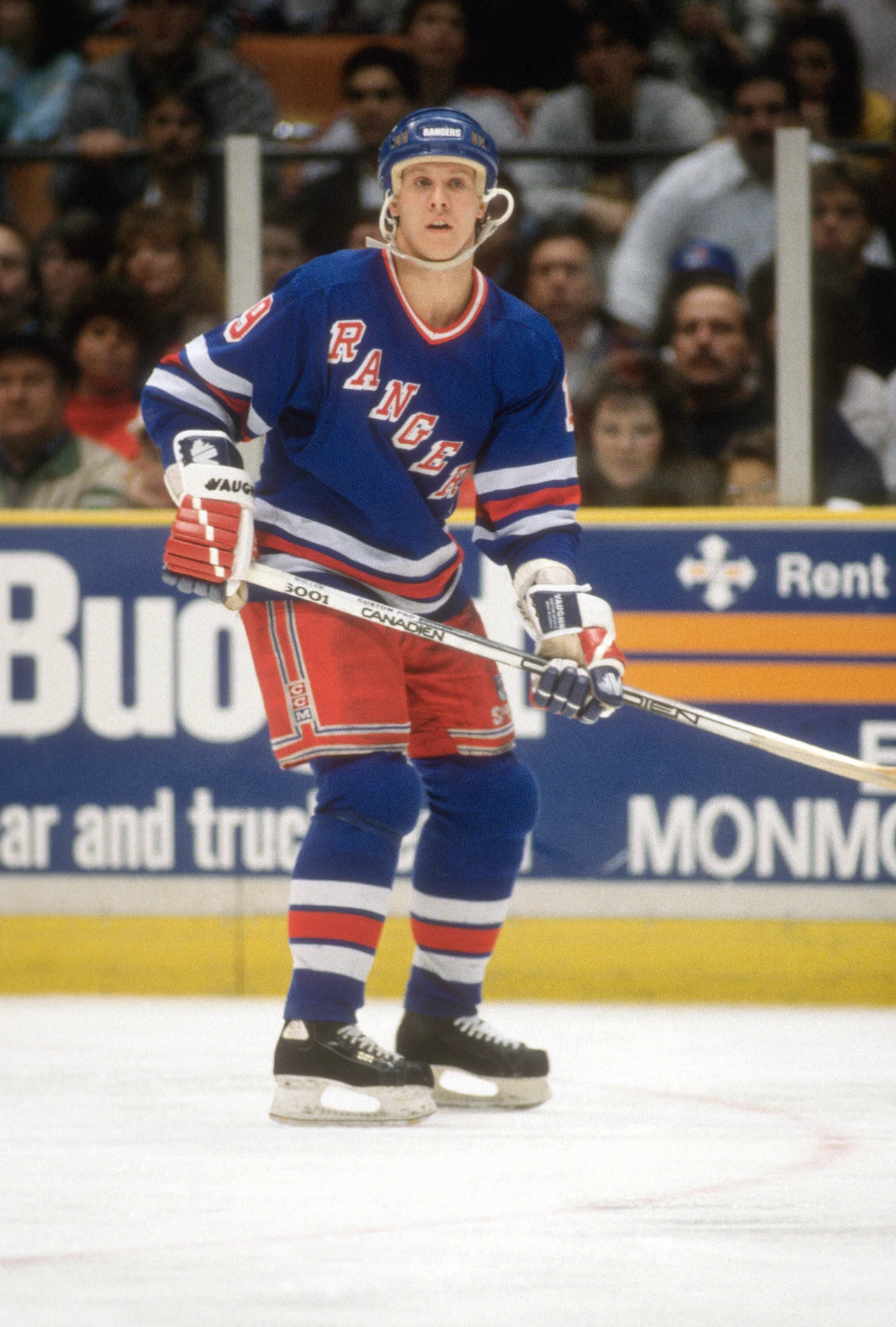 Brian Mullen w barwach New York Rangers