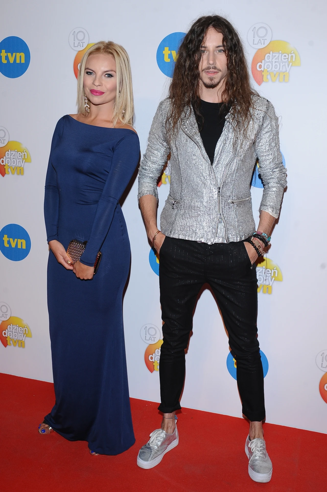 Michał Szpak i Paulina Biernat przyjaźnią się już ponad 10 lat Michał Szpak i Paulina Biernat przyjaźnią się już ponad 10 lat