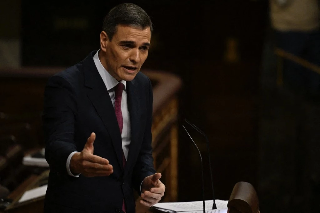 Premier Hiszpanii Pedro Sanchez