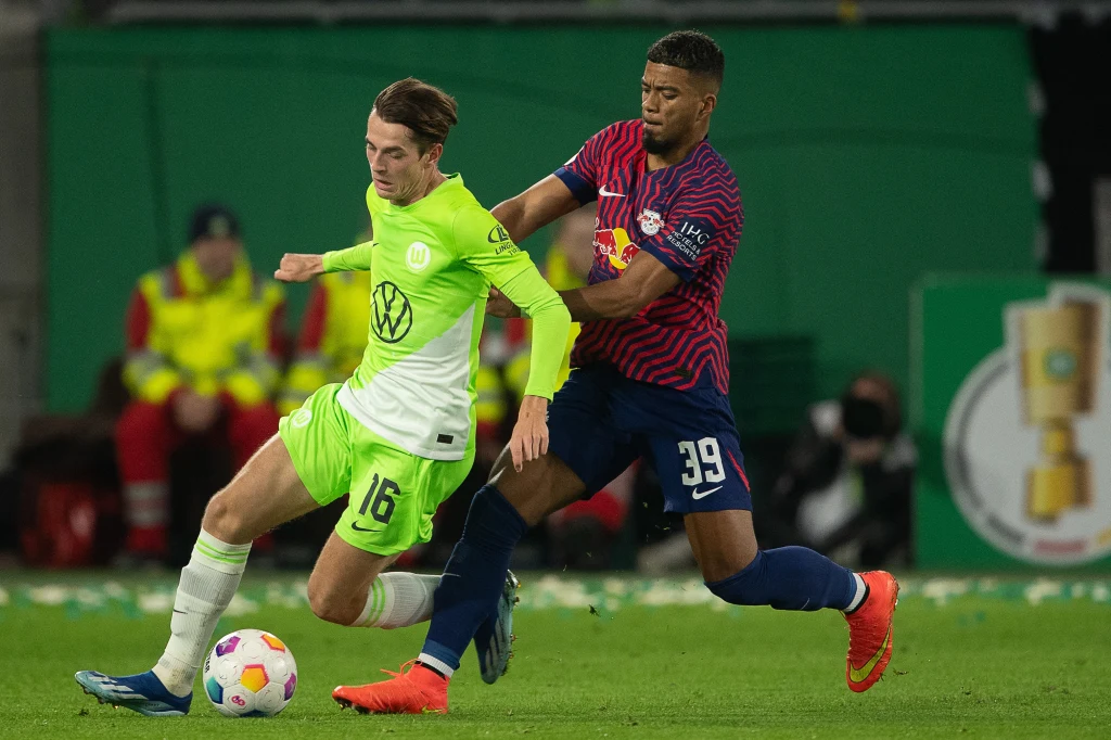 Jakub Kamiński ostantio ma problemy z regularną grą w Bundeslidze 