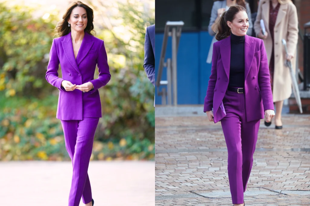 Księżna Kate w tym samym garniturze/ Chris Jackson/Pool/Shutterstock Księżna Kate w tym samym garniturze/ Chris Jackson/Pool/Shutterstock