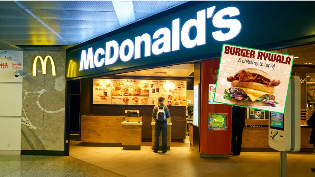 Szwedzka sieć Max Burgers odpowiedziała na ofertę jej największa konkurenta - McDonald's. Restauracja dołączyła do swojego menu Burger Rywala