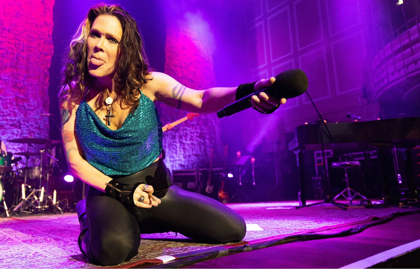 Beth Hart w najbliższym czasie nie zagra w Polsce Beth Hart w najbliższym czasie nie zagra w Polsce