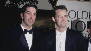 David Schwimmer i Matthew Perry