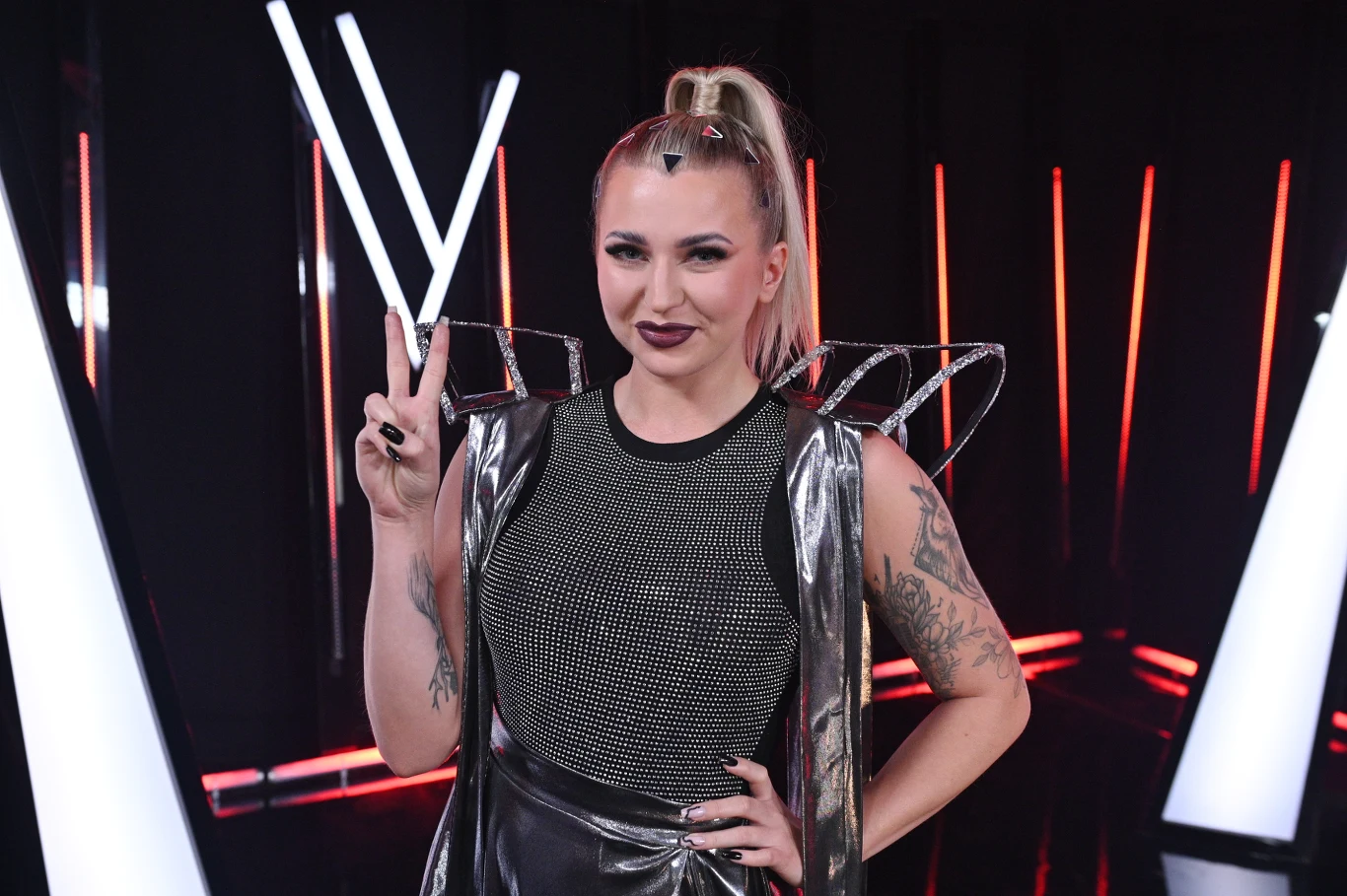 Nicola Muller w "The Voice of Poland"