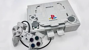 PlayStation z klocków LEGO
