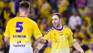 Arkadiusz Moryto i Michał Olejniczak