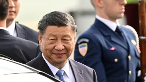 Chiński przywódca Xi Jinping