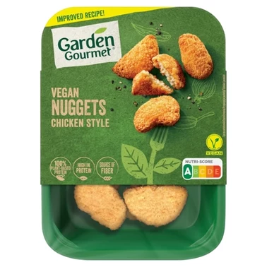 Garden Gourmet Wegańskie nuggetsy 200 g - 2