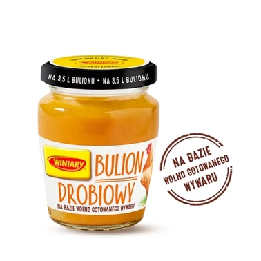 Winiary Bulion drobiowy 160 g - 1