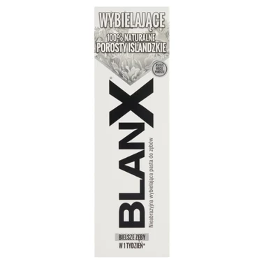 BlanX Whitening Nieabrazyjna wybielająca pasta do zębów 75 ml - 2