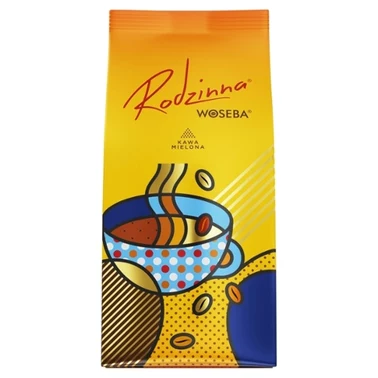 Woseba Rodzinna Kawa mielona 450 g - 0