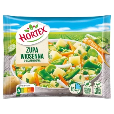 Hortex Zupa wiosenna 9-składnikowa 450 g - 0