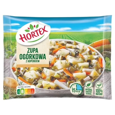 Hortex Zupa ogórkowa z koperkiem 450 g - promocja PSS Społem ...
