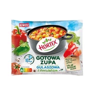 Hortex Gotowa zupa gulaszowa z kurczakiem 350 g