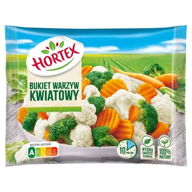 Hortex Bukiet warzyw kwiatowy 450 g  - 0