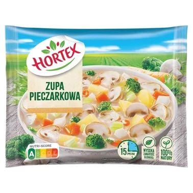 Hortex Zupa pieczarkowa 450 g - 0