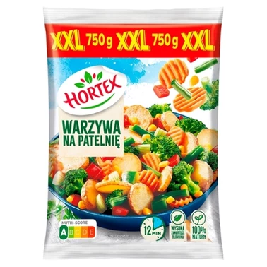 Hortex Warzywa na patelnię 750 g - 0