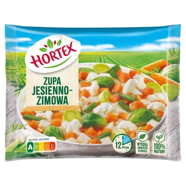 Hortex Zupa jesienno-zimowa 450 g - 0
