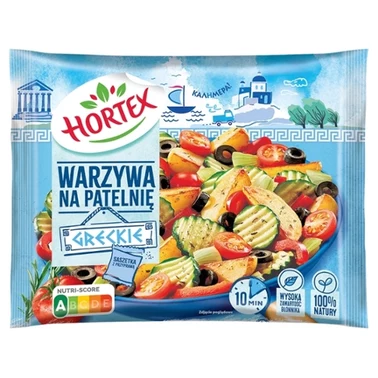 Hortex Warzywa na patelnię greckie 400 g - 0