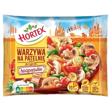 Hortex Warzywa na patelnię hiszpańskie 400 g - 0