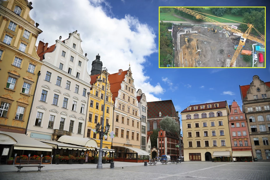Największa w Polsce instalacja do pozyskiwania energii ze ścieków - Wrompa - powstaje we Wrocławiu