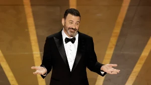 Jimmy Kimmel podczas ubiegłorocznej gali wręczenia Oscarów