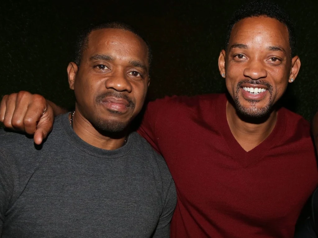 Will Smith z aktorem Duane'em Martinem