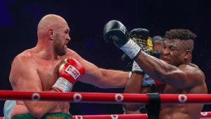 Tyson Fury i Francis Ngannou