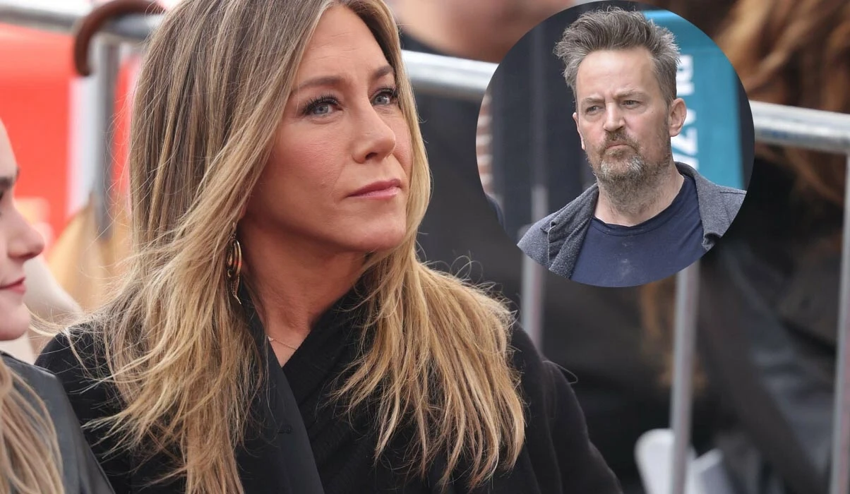 Jennifer Aniston pożegnała Matthew Perry'ego