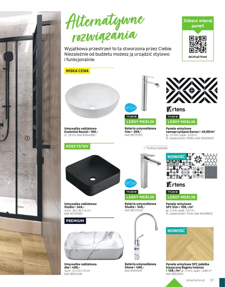 leaflet page preview image