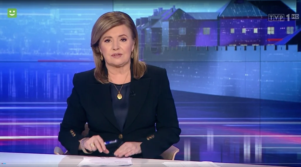 Danuta Holecka /https://wiadomosci.tvp.pl/73672595/15112023-1930/ Danuta Holecka /https://wiadomosci.tvp.pl/73672595/15112023-1930/