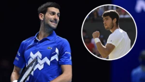 Carlos Alcaraz wskazał nazwisko zawodnika, który może odebrać Novakowi Djokoviciowi prowadzenie w światowym rankingu