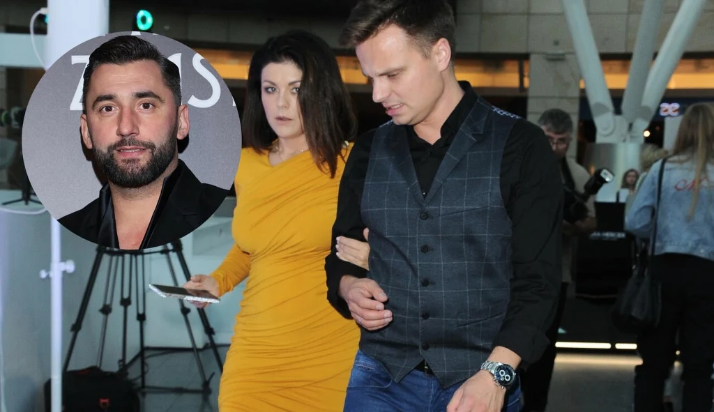Rafał Maserak, Kasia Cichopek, Marcin Hakiel