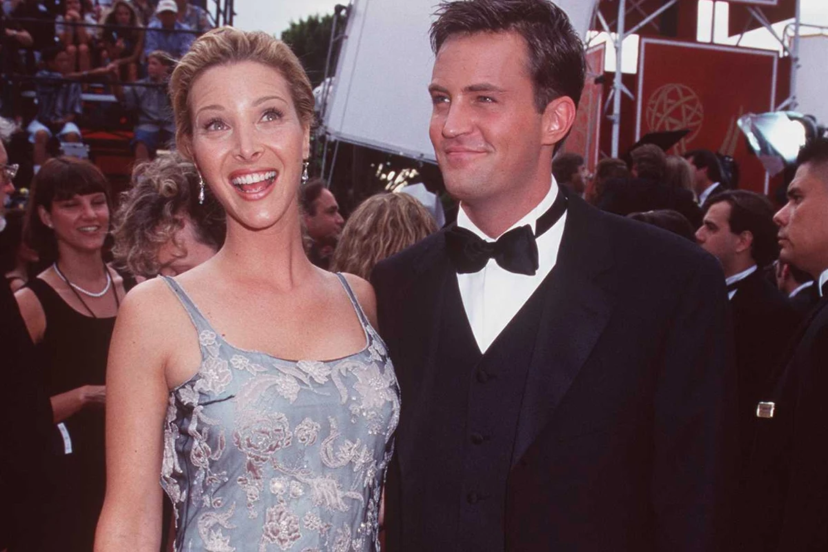 Lisa Kudrow i Matthew Perry Lisa Kudrow i Matthew Perry