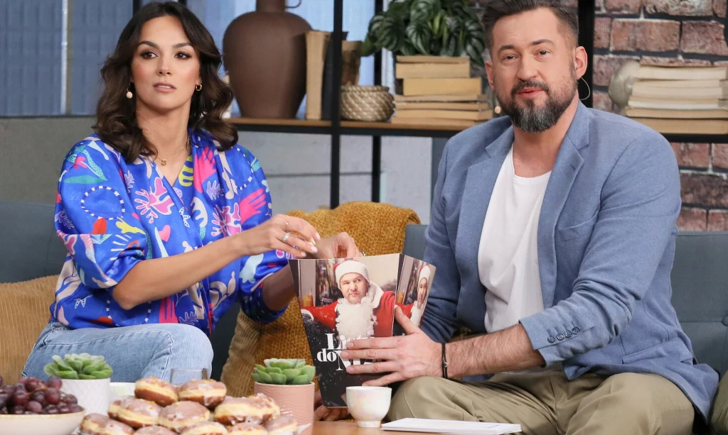 Paulina Krupińska-Karpiel i Marcin Prokop