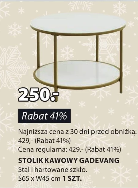 Stolik kawowy