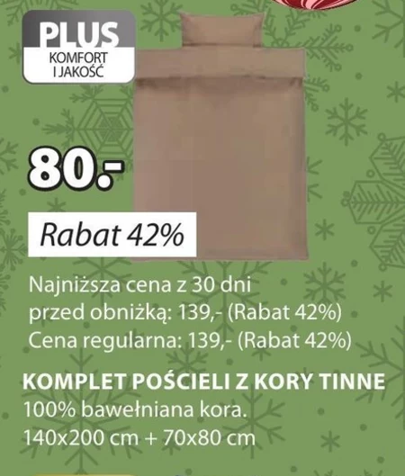 Komplet pościeli
