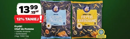 Frytki Chef de Pomme