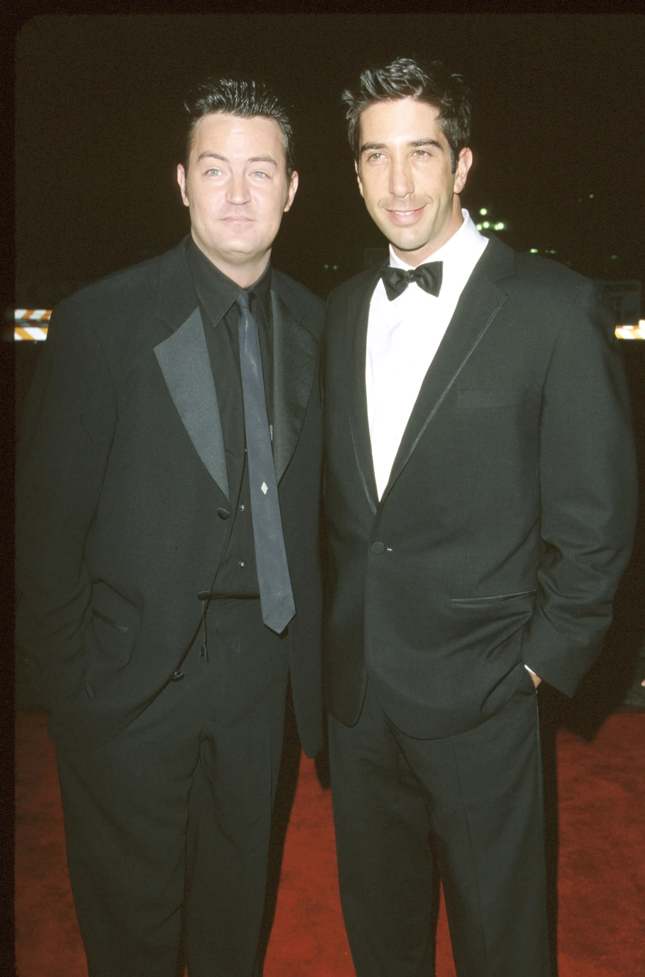 David Schwimmer, Matthew Perry - 2000 rok David Schwimmer, Matthew Perry - 2000 rok