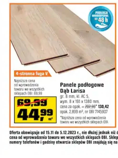 Panele podłogowe