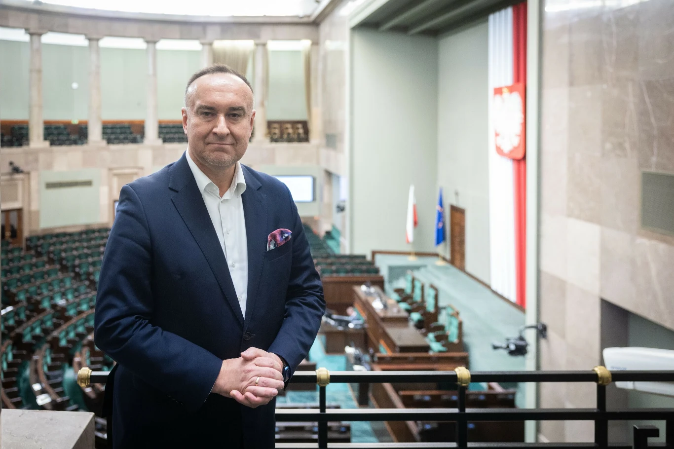 Wiceprzewodniczący Polski 2050 Michał Kobosko Wiceprzewodniczący Polski 2050 Michał Kobosko