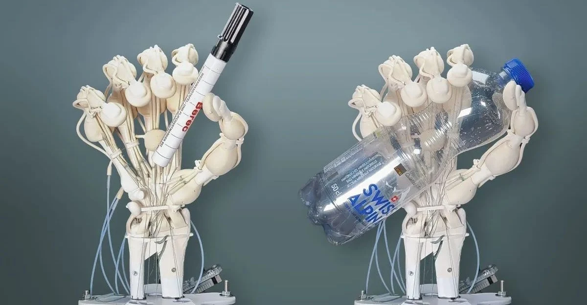 Tak „ludzkiej” robotycznej ręki jeszcze nie widzieliśmy Tak „ludzkiej” robotycznej ręki jeszcze nie widzieliśmy