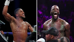 Anthony Joshua i Deontay Wilder