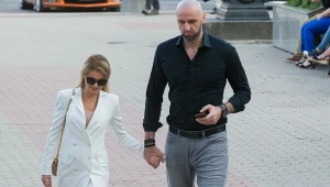 Marcin Gortat z żoną, Żanetą Gortat-Stanisławską