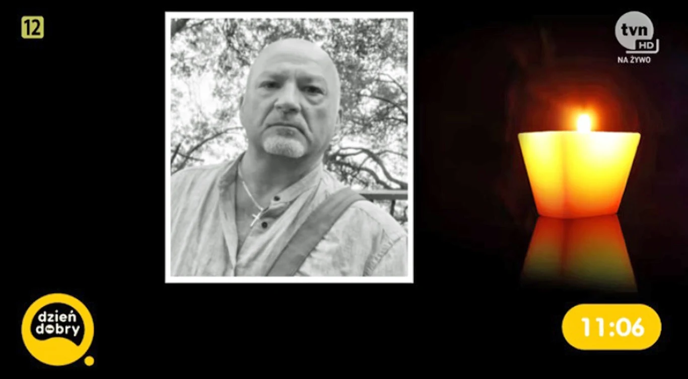 W "Dzień Dobry TVN" pożegnali zmarłego pracownika /https://player.pl/playerplus/programy-online/dzien-dobry-tvn-odcinki,15232 W "Dzień Dobry TVN" pożegnali zmarłego pracownika /https://player.pl/playerplus/programy-online/dzien-dobry-tvn-odcinki,15232