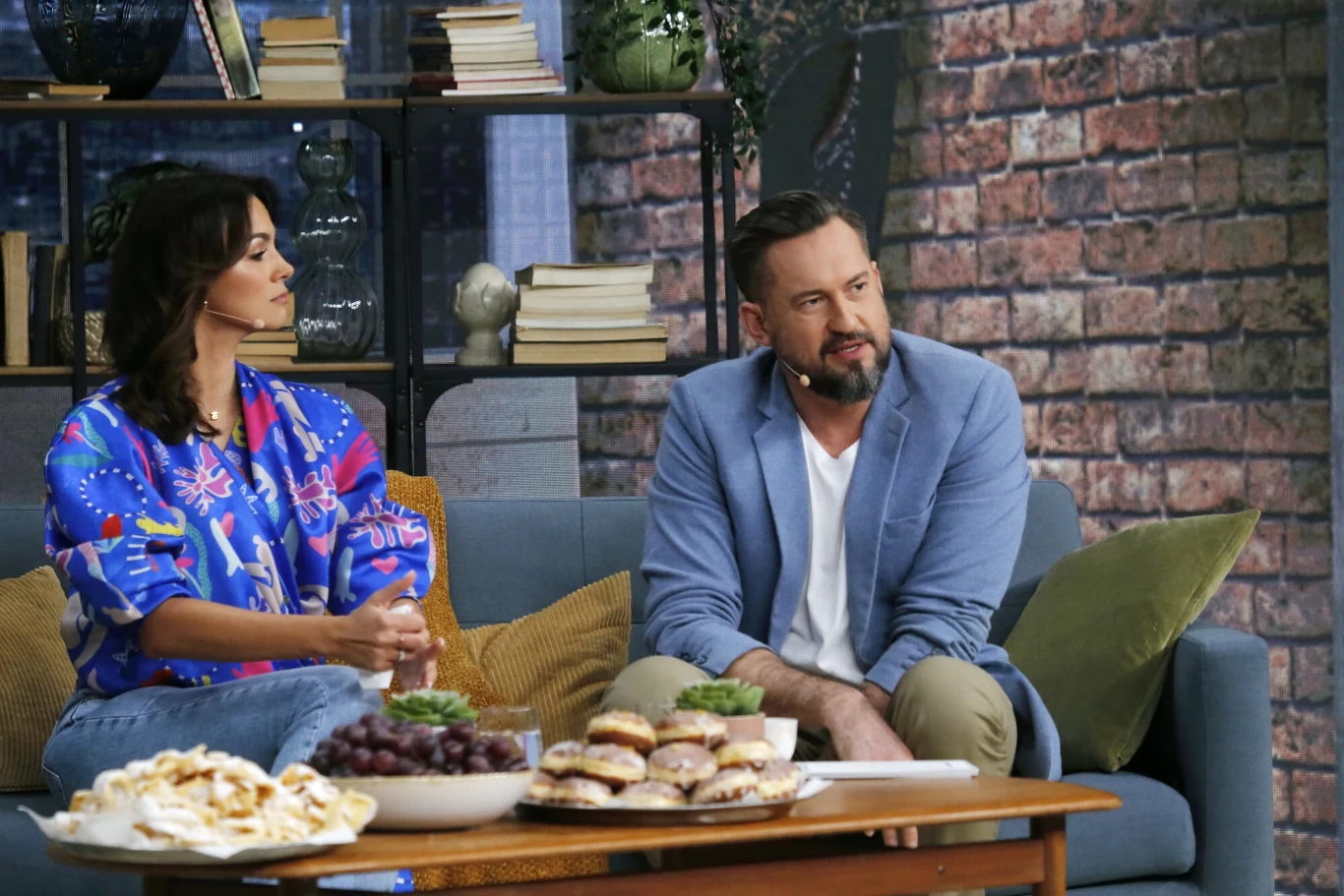 Paulina Krupińska-Karpiel i Marcin Prokop Paulina Krupińska-Karpiel i Marcin Prokop